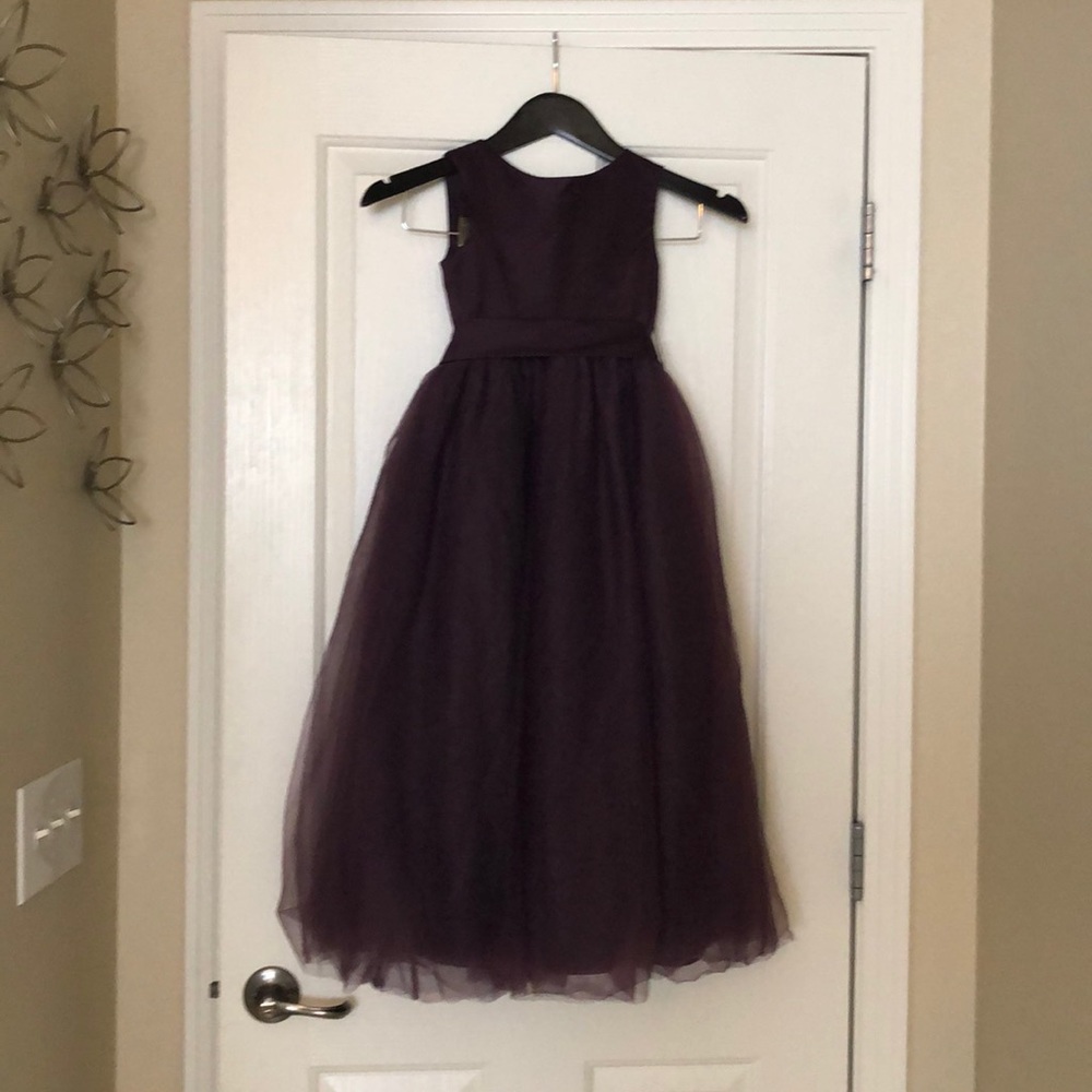 Girls flower girl dress